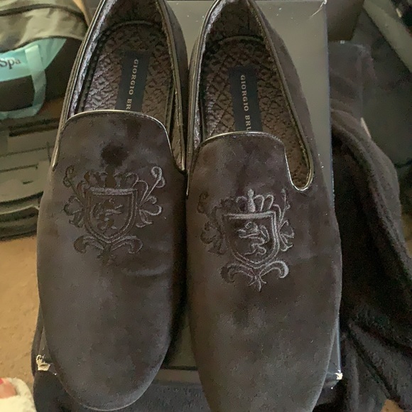 Giorgio brutini loafers, worn once - Picture 1 of 3